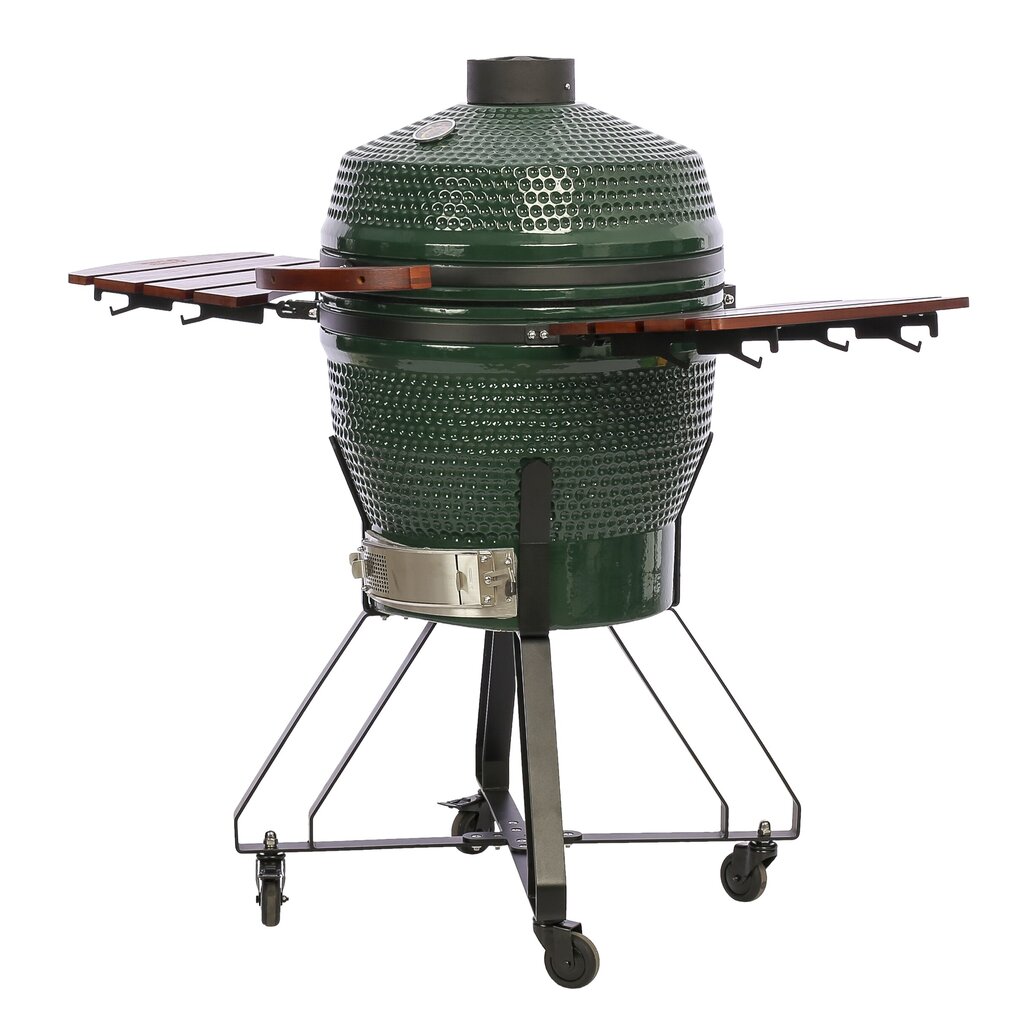 Keraamiline grill TunaBone TBG22GREEN-02, 56 cm, roheline цена и информация | Grillid | kaup24.ee