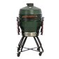 Keraamiline grill TunaBone TBG22GREEN-02, 56 cm, roheline цена и информация | Grillid | kaup24.ee