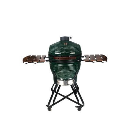 Keraamiline grill TunaBone TBG22GREEN-02, 56 cm, roheline цена и информация | Grillid | kaup24.ee