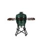 Keraamiline grill TunaBone TBG22GREEN-02, 56 cm, roheline hind ja info | Grillid | kaup24.ee