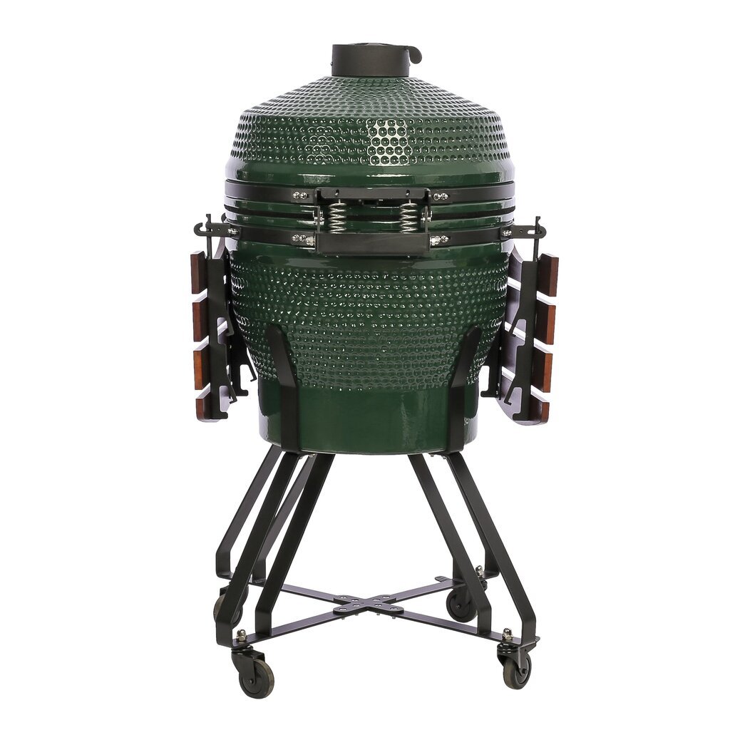 Keraamiline grill TunaBone TBG22GREEN-02, 56 cm, roheline hind ja info | Grillid | kaup24.ee