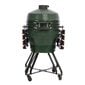 Keraamiline grill TunaBone TBG22GREEN-02, 56 cm, roheline цена и информация | Grillid | kaup24.ee