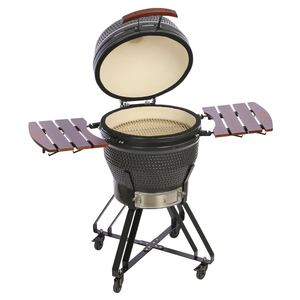 Keraamiline grill TunaBoneTBG22GRAY-02, 56 cm, hall цена и информация | Grillid | kaup24.ee