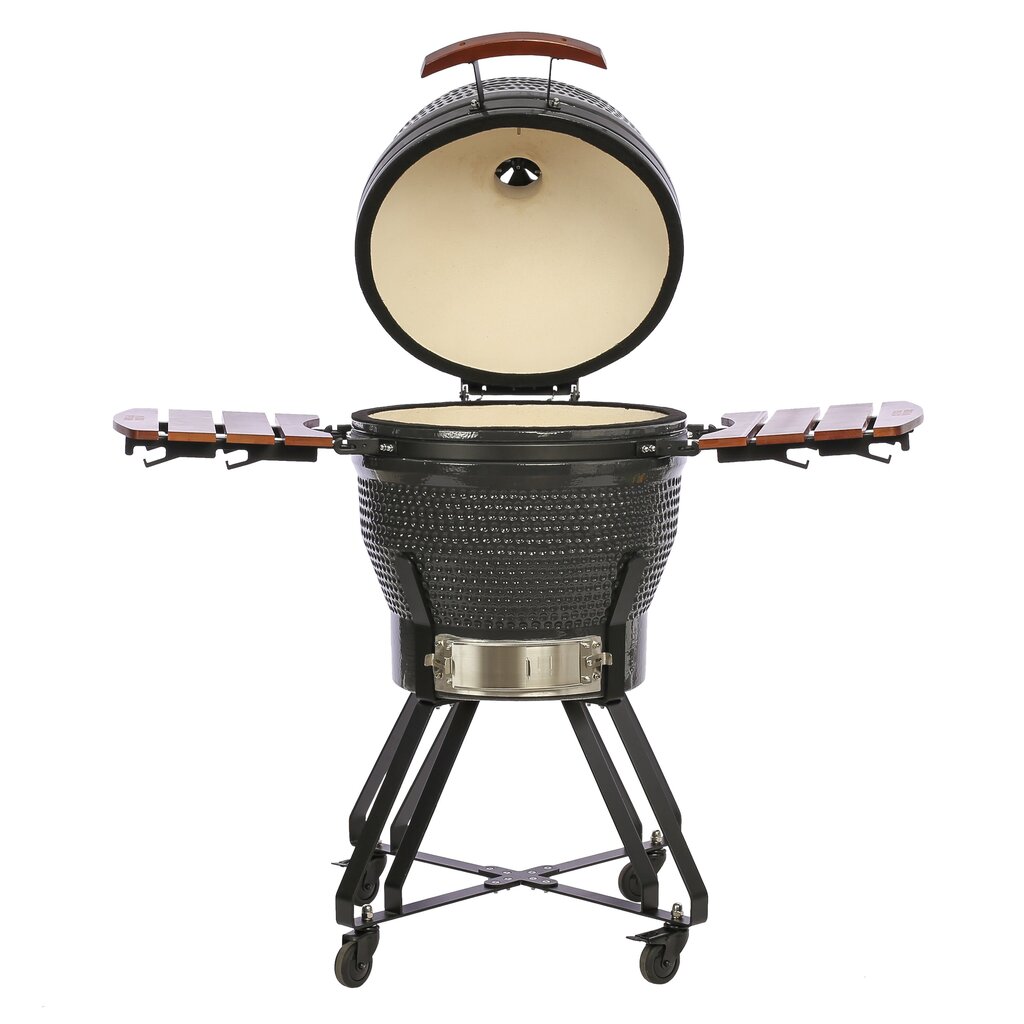 Keraamiline grill TunaBoneTBG22GRAY-02, 56 cm, hall цена и информация | Grillid | kaup24.ee