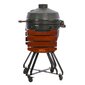 Keraamiline grill TunaBoneTBG22GRAY-02, 56 cm, hall цена и информация | Grillid | kaup24.ee