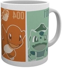 Покемон - кружка, Starters Mug цена и информация | Атрибутика для игроков | kaup24.ee