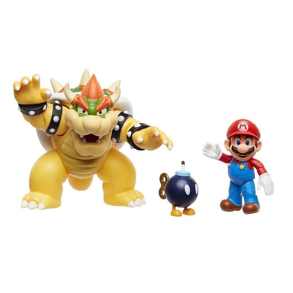 Jakks Pacific World of Nintendo: Super Mario Bowser's Lava hind ja info | Fännitooted mänguritele | kaup24.ee