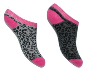Носки для девочек, светло-серые цена и информация | Носки, колготки для девочек | kaup24.ee