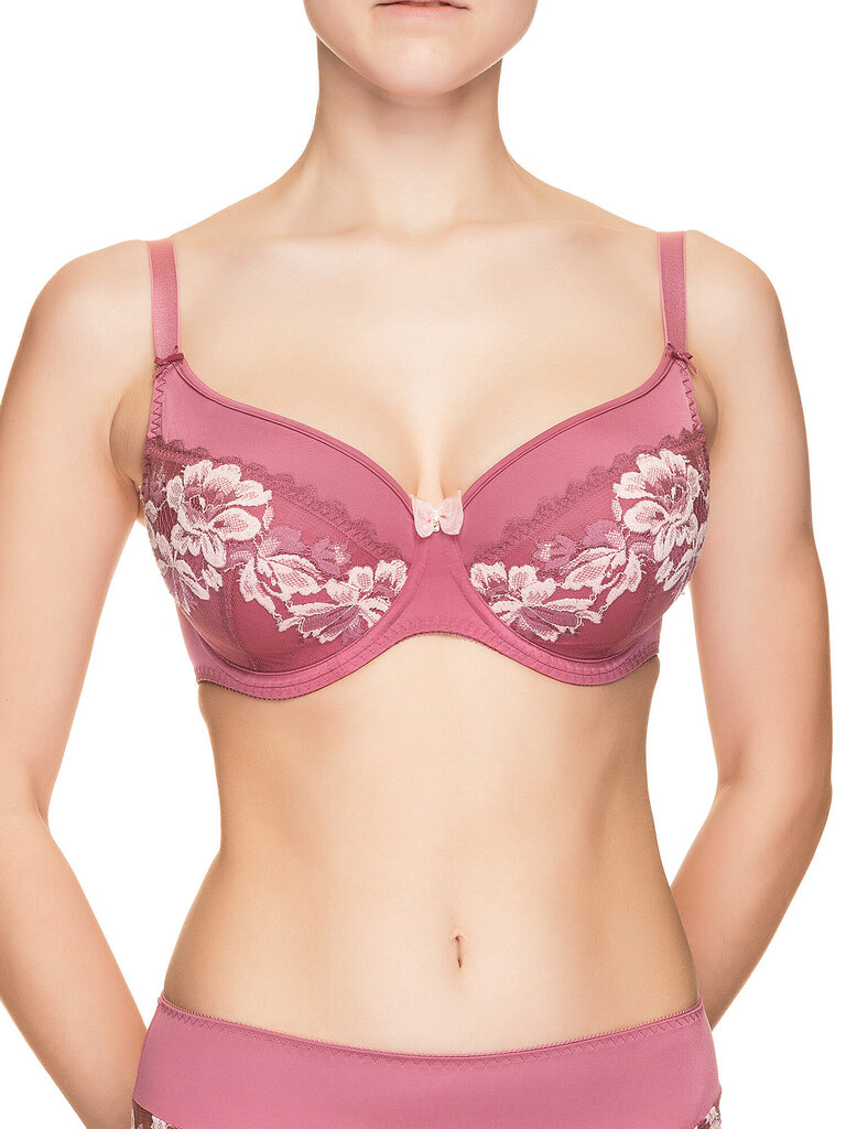 Poolkraega rinnahoidja Lauma Lingerie “Ambrette” hind ja info | Rinnahoidjad | kaup24.ee