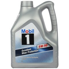 Моторное масло MOBIL Mobil Peak Life 5W-50 цена и информация | Моторные масла | kaup24.ee