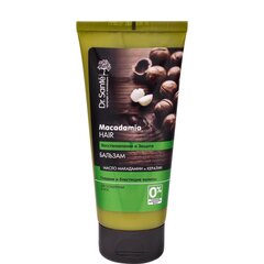 Dr.Sante Macadamia Palsam nõrkadele juustele 200ml цена и информация | Бальзамы, кондиционеры | kaup24.ee