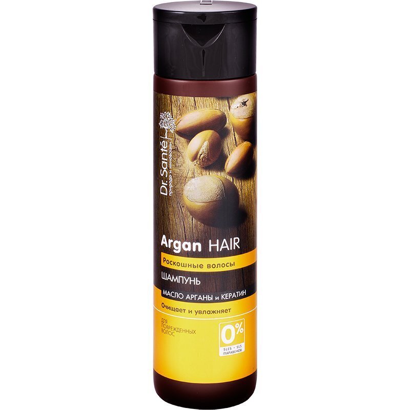 Dr.Sante Argan Hair šampoon 250ml hind ja info | Šampoonid | kaup24.ee