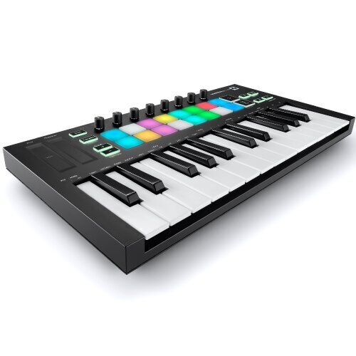 Novation Launchkey Mini MK3 USB-kontroller цена и информация | Löökpillid | kaup24.ee