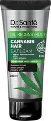 Dr.Sante Cannabis- Juuksepalsam 200ml цена и информация | Бальзамы, кондиционеры | kaup24.ee