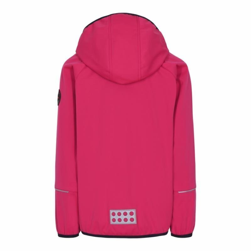 Lego SoftShell sügis Jope (fuksia) hind ja info | Tüdrukute joped ja mantlid | kaup24.ee