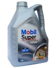 Моторное масло Mobil Super 3000 XE 5W-30, 5L цена и информация | Моторные масла | kaup24.ee