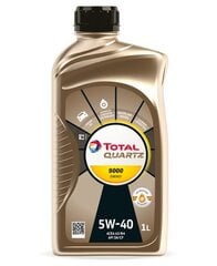 TOTAL Quartz 9000 ENERGY 5W-40 mootoriõli 1l hind ja info | Total Autokaubad | kaup24.ee