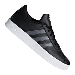 Полукеды для детей, Adidas VL Court 2.0 Jr F36381 черные цена и информация | Детская спортивная обувь | kaup24.ee