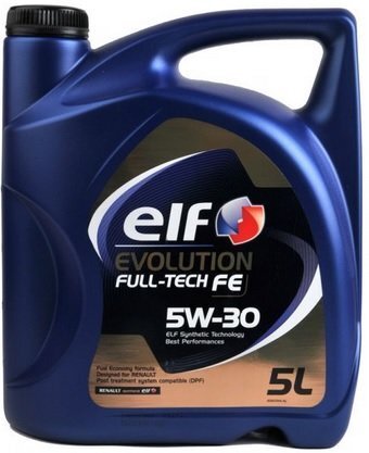 Elf evolution fulltech FE 5W-30 hind ja info | Mootoriõlid | kaup24.ee
