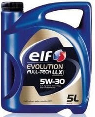 ELF EVOLUTION FULLTECH LLX 5W-30 mootoriõli 5l hind ja info | Elf Autokaubad | kaup24.ee