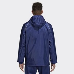 Куртка мужская Adidas CORE 18 RN JKT CV3694, синяя цена и информация | Мужские куртки | kaup24.ee