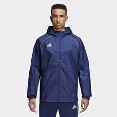 Куртка мужская Adidas CORE 18 RN JKT CV3694, синяя цена и информация | Мужские куртки | kaup24.ee