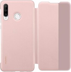 HUAWEI P30 SMART VIEW COVER PINK цена и информация | Чехлы для телефонов | kaup24.ee