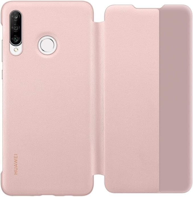 HUAWEI P30 SMART VIEW COVER PINK цена и информация | Telefoni kaaned, ümbrised | kaup24.ee