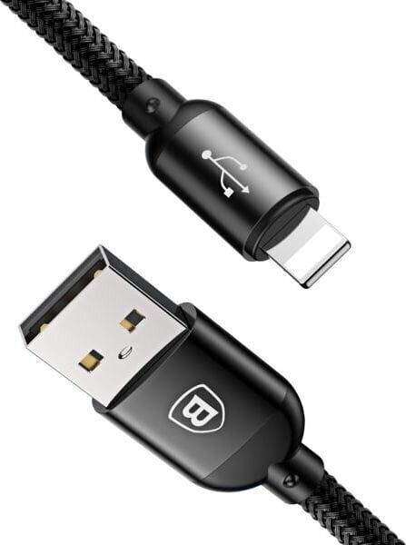 Baseus 3in1 kaabel USB-C / Lightning / Micro 3,5A 0,3m must hind ja info | Mobiiltelefonide kaablid | kaup24.ee
