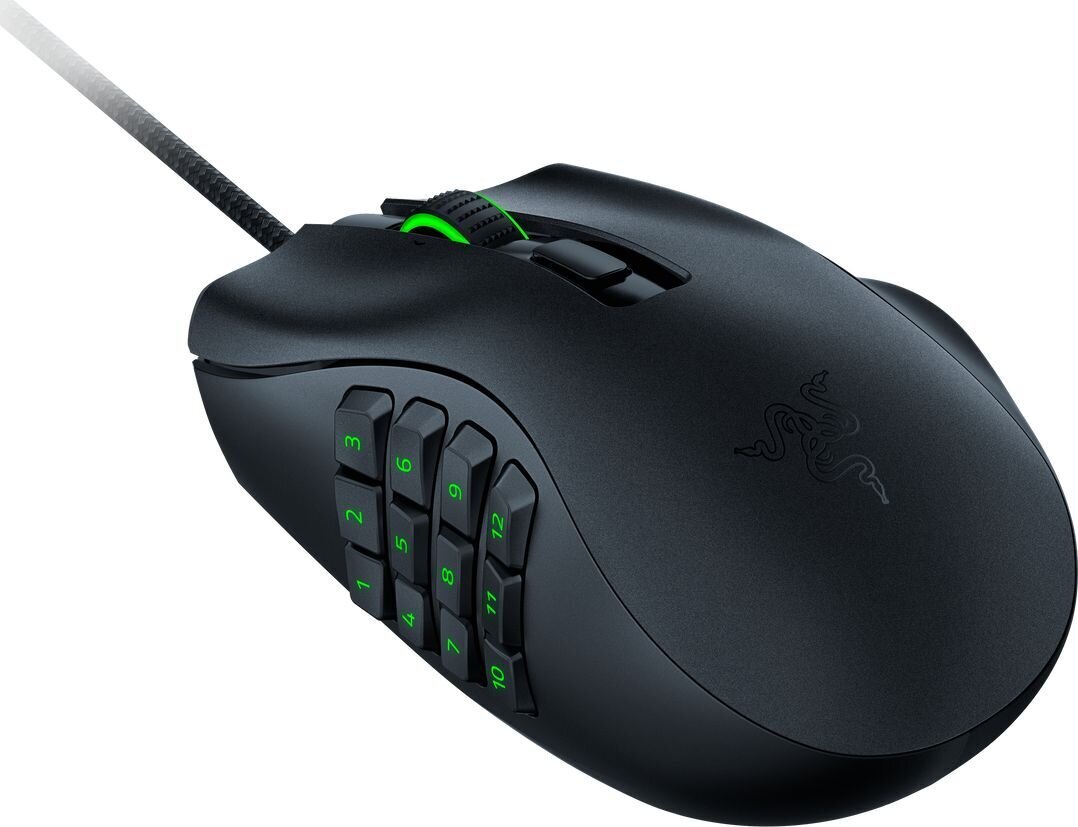 Razer RZ01-03590100-R3M1, must цена и информация | Hiired | kaup24.ee