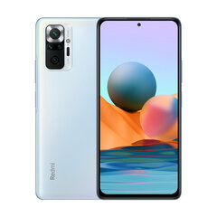 Xiaomi Redmi Note 10 Pro 6/128GB Dual Sim Glacier Blue MZB08KYEU цена и информация | Мобильные телефоны | kaup24.ee