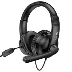 Игровые наушники с микрофоном HOCO W103 Magic tour gaming headphones, черные цена и информация | Наушники | kaup24.ee