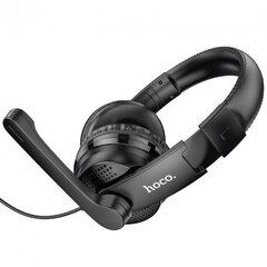 Игровые наушники с микрофоном HOCO W103 Magic tour gaming headphones, черные цена и информация | Наушники | kaup24.ee