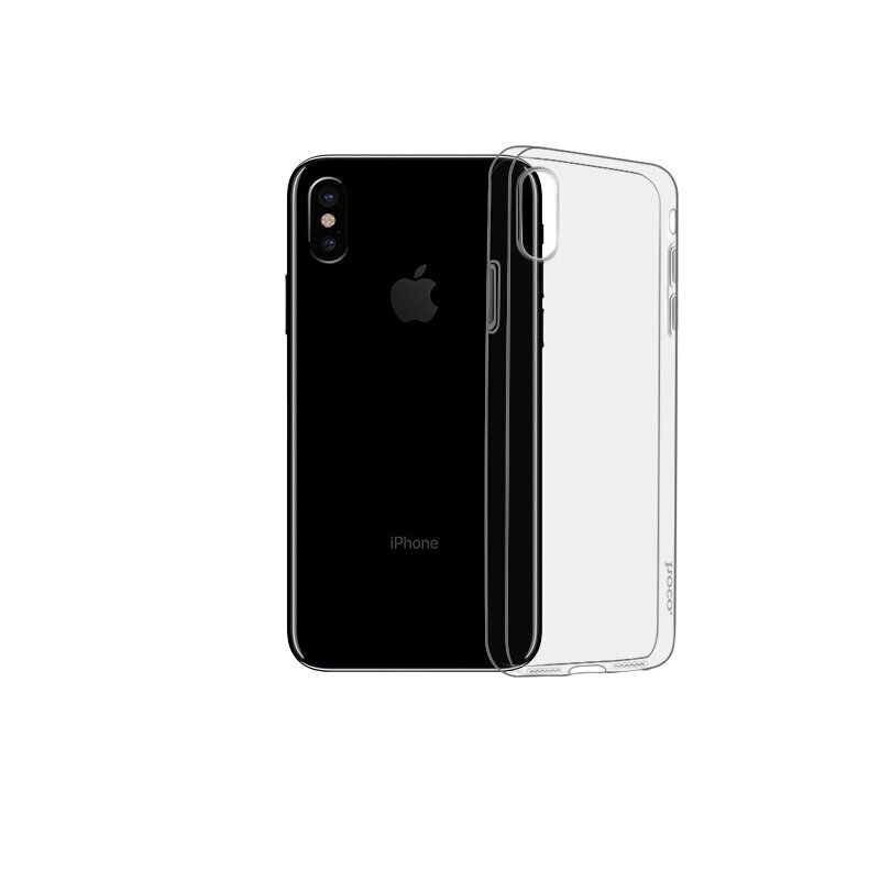 Telefoniümbris Hoco Light TPU Apple iPhone 12 Pro Max must hind ja info | Telefoni kaaned, ümbrised | kaup24.ee