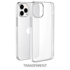 Чехол Hoco TPU Magnetic Protective Apple iPhone 12 Pro Max прозрачный цена и информация | Чехлы для телефонов | kaup24.ee