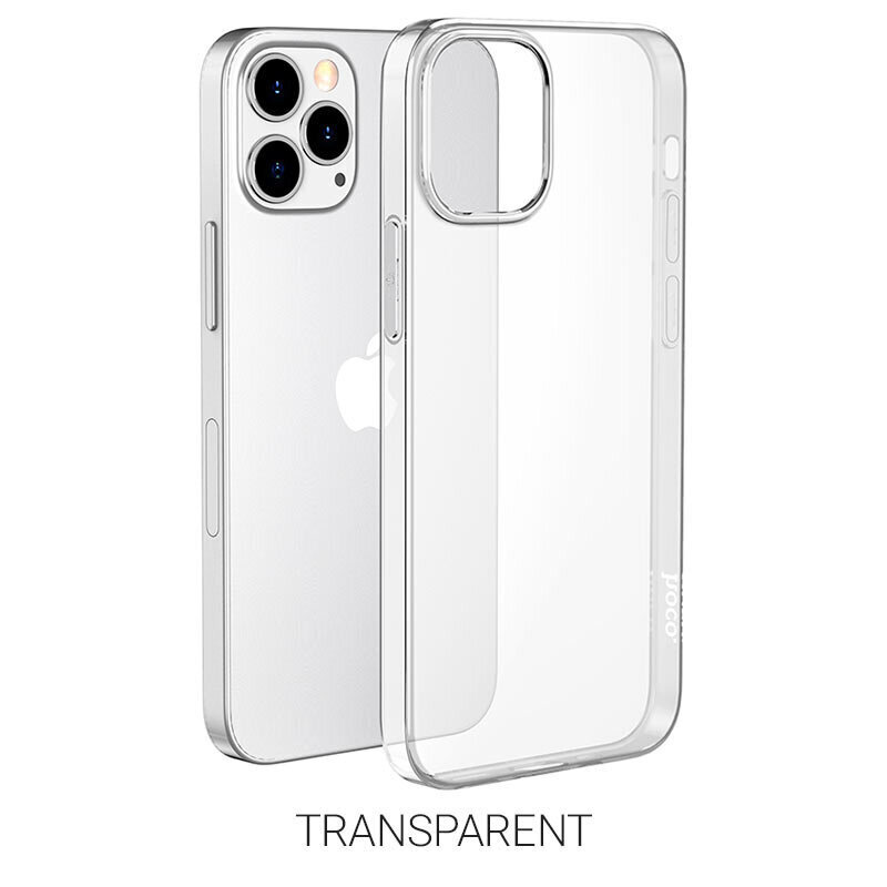 Telefoniümbris Hoco TPU Magnetic Protective Apple iPhone 12 Pro Max läbipaistev цена и информация | Telefoni kaaned, ümbrised | kaup24.ee