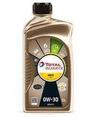 TOTAL Quartz INEO First 0W-30 mootoriõli 1l hind ja info | Total Autokaubad | kaup24.ee