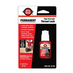 PRO SEAL PRO LOK keermelukk tugev fikseerimine punane 6ml hind ja info | Autokeemia | kaup24.ee