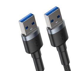 Кабель Baseus USB 3.0 (male) / USB 3.0 (male) 2 A 1 m CADKLF-C0G цена и информация | Кабели для телефонов | kaup24.ee