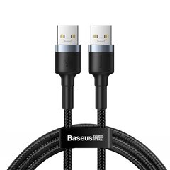 Baseus Cafule vastupidav nailonkaabel USB 3.0 (isane) / USB 3.0 (isane) kaabel 2 A 1 m hall (CADKLF-C0G) hind ja info | Mobiiltelefonide kaablid | kaup24.ee