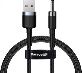 USB-кабель Baseus - DC 3,5 мм, 2 А, 1 м CADKLF-G1 цена и информация | Кабели для телефонов | kaup24.ee