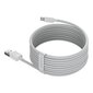 Baseus 2x set USB - Lightning cable fast charging Power Delivery 1,5 m white (TZCALZJ-02) hind ja info | Mobiiltelefonide kaablid | kaup24.ee