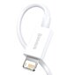 Baseus CALYS -C02 Superior kaabel USB - Lightning 2,4A / 2 m valge цена и информация | Mobiiltelefonide kaablid | kaup24.ee