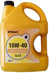 Моторное масло полусинтетическое PILOTS 10W40 SL/CF, 4 л цена и информация | Моторные масла | kaup24.ee