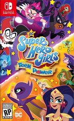 Switch mäng DC Super Hero Girls: Teen Power цена и информация | Компьютерные игры | kaup24.ee