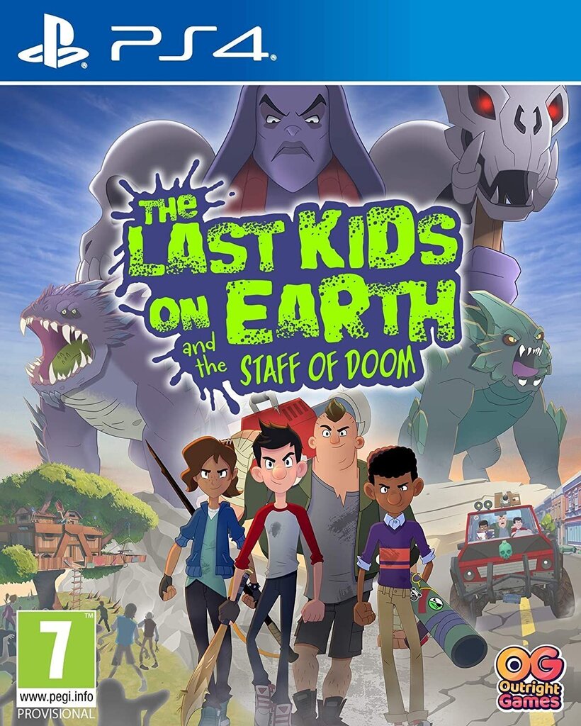 PlayStation 4 mäng The Last Kids on Earth and the Staff of Doom hind ja info | Arvutimängud, konsoolimängud | kaup24.ee