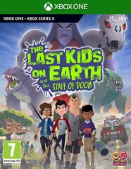 Xbox One Last Kids on Earth and the Staff of Doom. цена и информация | Компьютерные игры | kaup24.ee