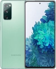 Samsung Galaxy S20 FE 5G, 256 GB, Dual SIM, Cloud Mint цена и информация | Мобильные телефоны | kaup24.ee