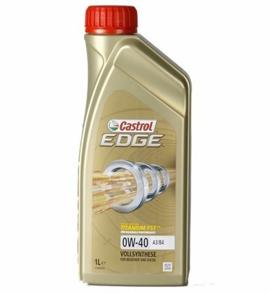 Castrol Edge TITANIUM FST 0W-40 1l hind ja info | Mootoriõlid | kaup24.ee