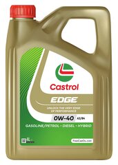 Моторное масло Castrol Edge TITANIUM FST 0W-40 цена и информация | Моторные масла | kaup24.ee